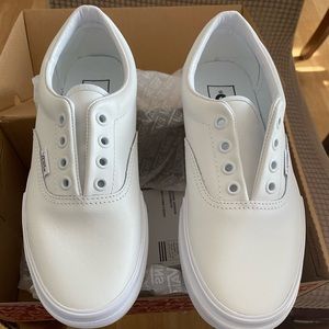 Vans true white